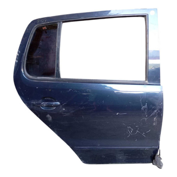 Porta Traseira Direita Vw Fox 2015 2016 2017 2018 2019 2020