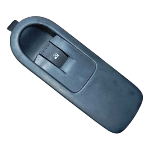 Moldura Botão Vidro Dianteiro Direito Sandero 2008 A 2014