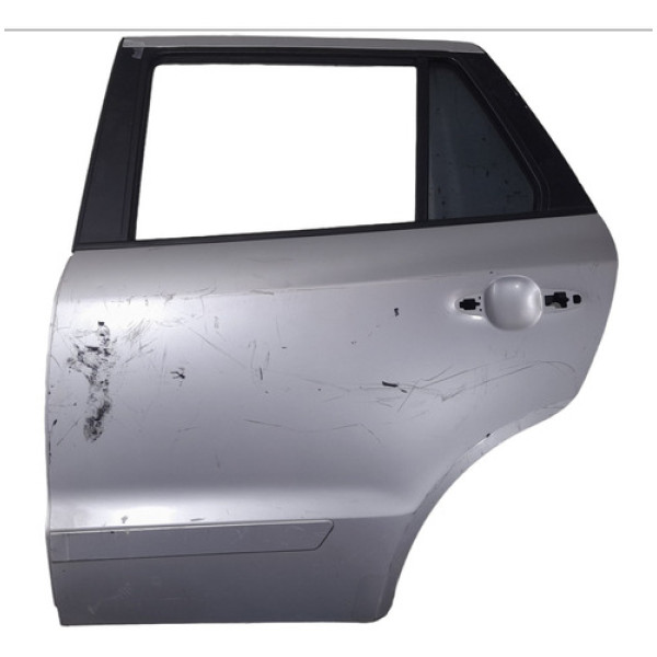 Porta Traseira Esquerda Hyundai Santa Fé 2007 A 2012 @