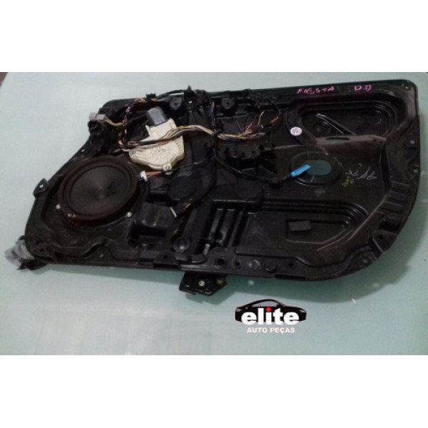 Máquina Vidro Elétrico Ford New Fiesta Mexicano 2014 A 16