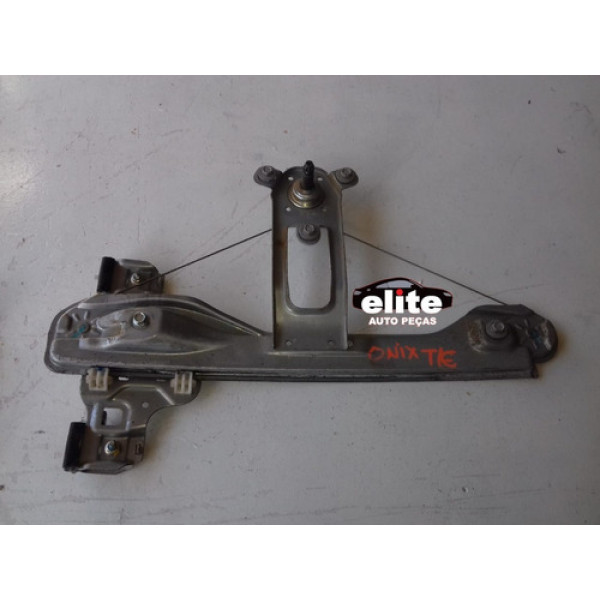 Máquina De Vidro Manual Original Do Onix Prisma  2012 2013 