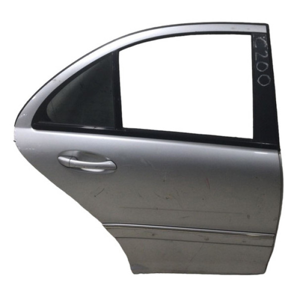 Porta Traseira Direita Mercedes C180 C200 C320 2001 A 2005
