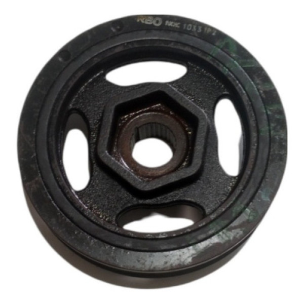 Polia Virabrequim Honda New Fit 1.5 16v 2009 A 2013 