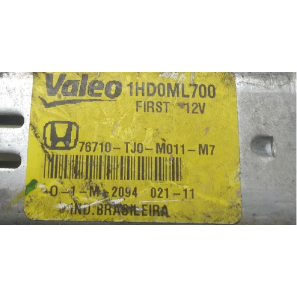 Motor Limpador Vidro Traseiro Honda Fit 2009 2010 A 2014