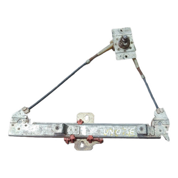 Maquina Vidro Manual Traseira Esquerda Fiat Uno 1994 A 1999