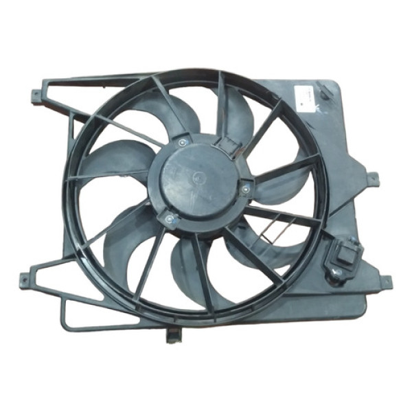 Ventoinha Motor Radiador C/defletor Renault Clio 2007 A 2013