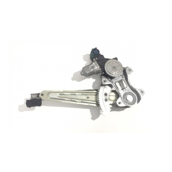 Máquina Vidro Elétrica Tras Dir Nissan Livina  2009 A 2013