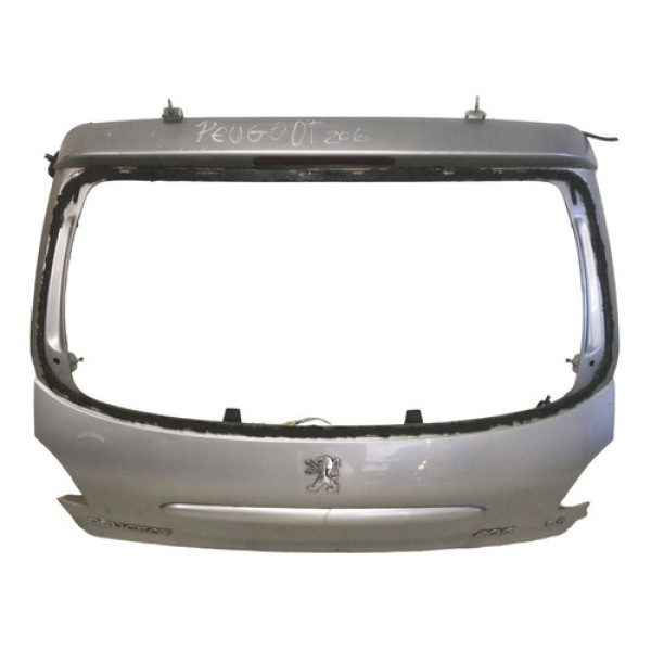 Tampa Traseira Peugeot 206 207 2000 2001 2002 2003 A 2014