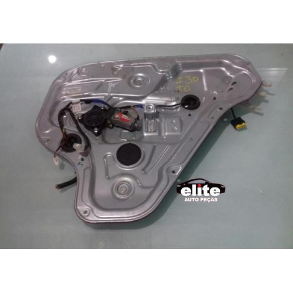 Máquina De Vidro Elétrico Original I30 Sedan 2008 09 A 2012