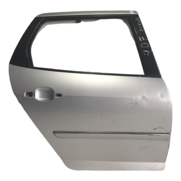 Porta Traseira Direita Peugeot 407 Sw 2005 2006 2007- 2010