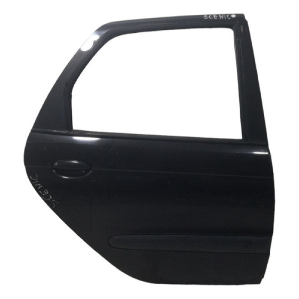 Porta Traseira Direita Renault Scenic 1998 A 2010 2011