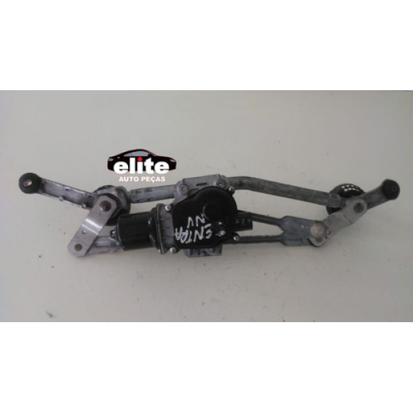 Motor Limpador Parabrisa Nissan Sentra Novo 2014 2015a 19
