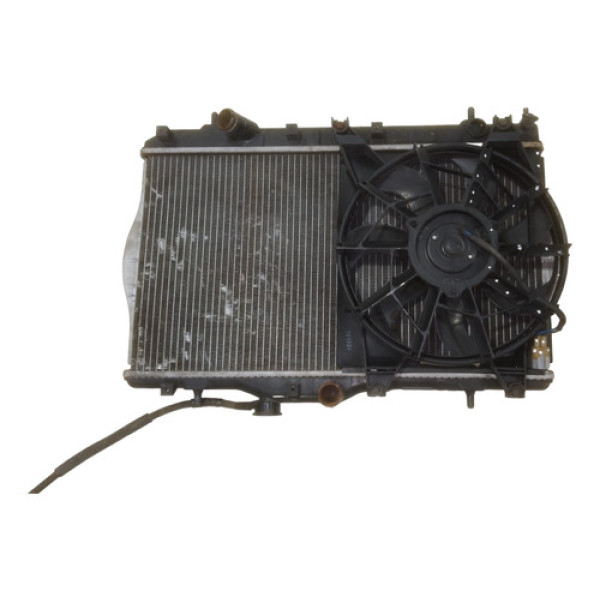 Radiador Água Manual C/ventoinha Jac J3 1.5 1.4 2011 A 2017