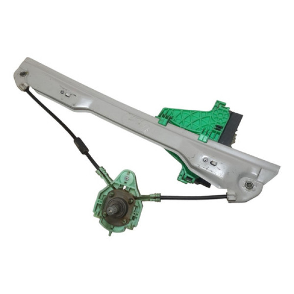 Máquina Vidro Manual Traseira Esquerda Vw Fox 2003 A 2009