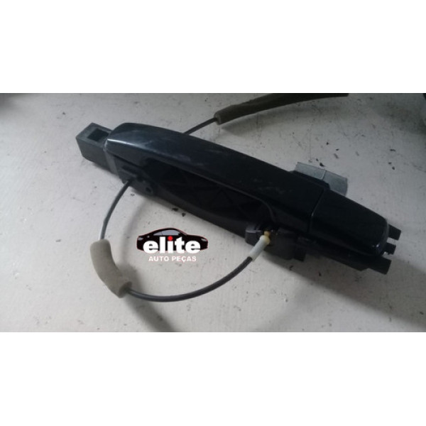 Maçaneta Externa Traseira Esquerda  Nissan Sentra 2008 A 12