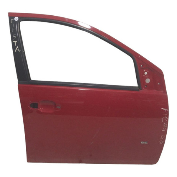 Porta Dianteira Direita Ford Fiesta 2003 2004 A 2007 2014
