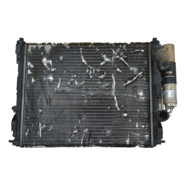 Radiador Água Manual C/condensador Sandero 1.0 1.6 2007-2013