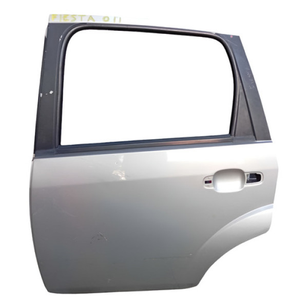 Porta Traseira Esquerda Ford Fiesta 2003 2004 2005 A 2012
