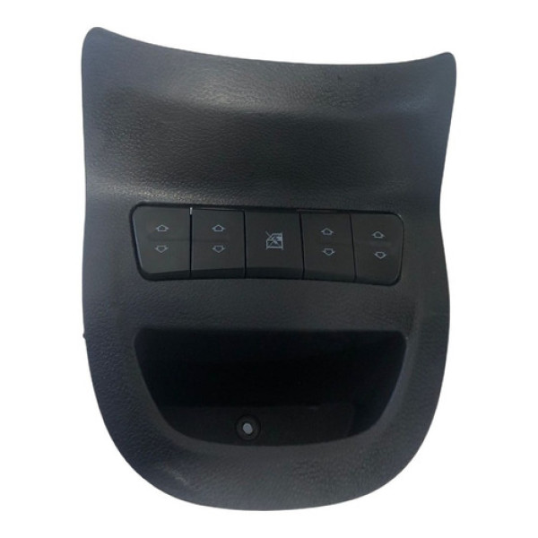 Moldura C/ Comandos Botões Vidro Elét Jac J2 2012 A 2016