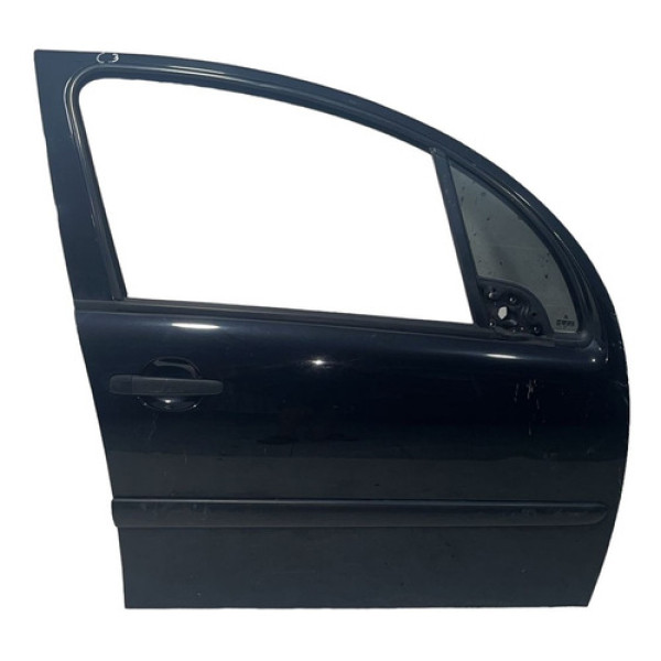 Porta Dianteira Direita Citroën C3 2003 2004 2005 A 2012