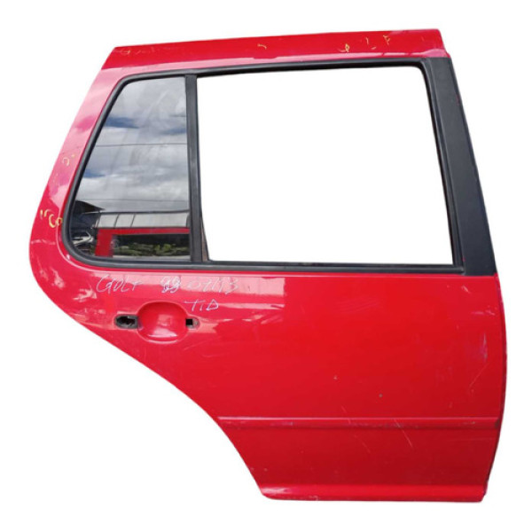 Porta Traseira Direita Vw Golf Sportline 2008 2009 A 2014