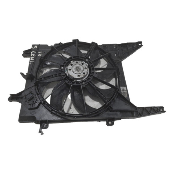 Defletor Da Ventoinha Manual Scenic 1.6 2.0 2003 2004 A 2009