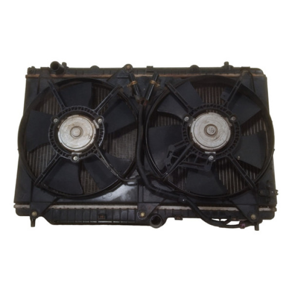 Radiador Água Manual C/ Ventoinha Chery Cielo 1.6 2010-2013