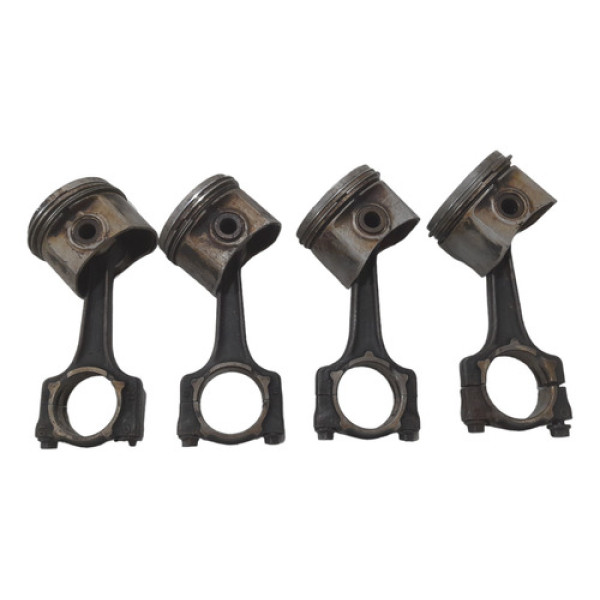 Jogo Pistao  Fiat Palio 1.3 8v Flex 2000 2001 A 2004