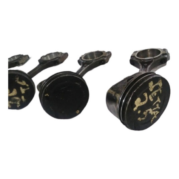 Kit Pistão Biela Vw Jetta 2.5 16v 4cc 2007 2008 2009 2010 Or