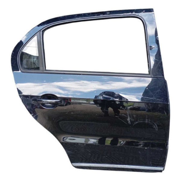 Porta Traseira Direita Vw Gol G5 2008 2009 2010 2011 A 2012