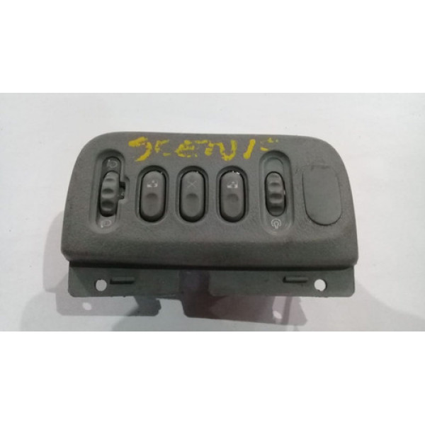 Comandos Painel Renault Scenic 2004 2005 2006-cod 7700432429
