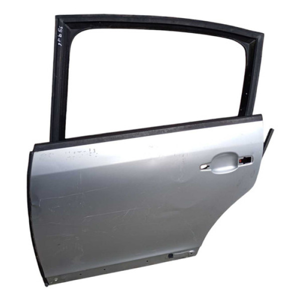 Porta Traseira Esquerda Citroën C4 Hatch 2006 2007 A 2010