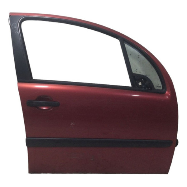 Porta Dianteira Direita C3 2003 2004 2005 2006 2007 A 2012