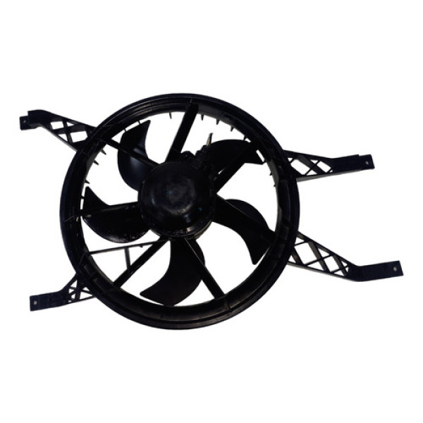 Defletor C/ventoinha Manual S/ar Sandero Logan 1.0 2007-2013