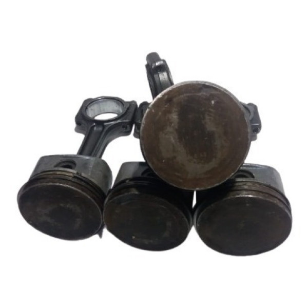 Jogo Pistão Biela Peugeot Partner 1.6 16v Gasolina 2003-2011