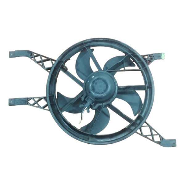 Defletor Com Ventoinha Sandero Logan 1.0 1.0 S/ar 2007-2013