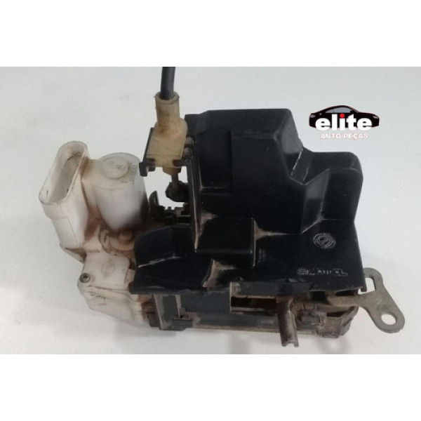 Fechadura Traseiro Esq Fiat Palio Weekend  Com Puxador Inter