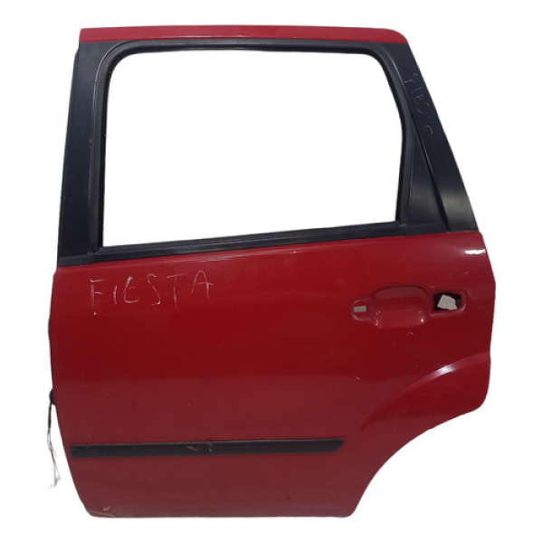 Porta Traseira Esquerda Ford Fiesta 2003 A 2014