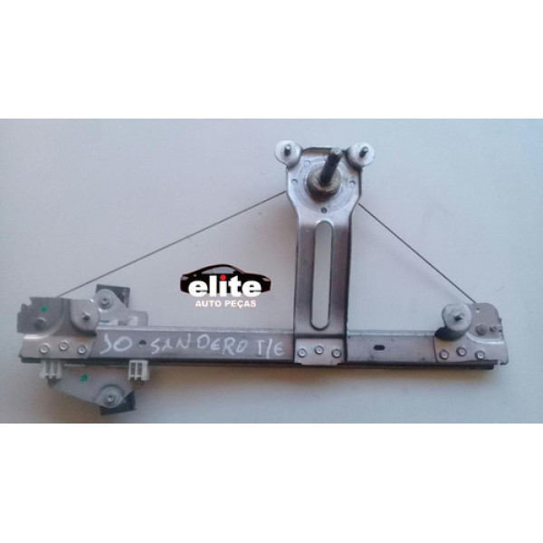 Maquina Vidro Eletrico Tras/e Renault Sandero 2013 A 2018