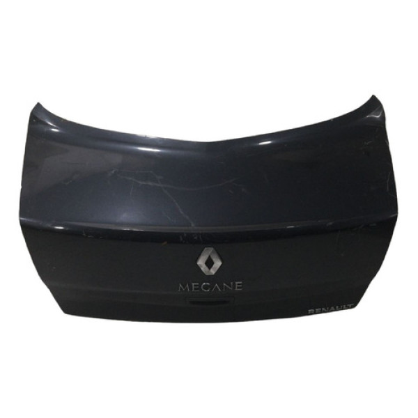 Tampa Traseira Megane Sedan Anos 2006 2007 2008 Até 2012