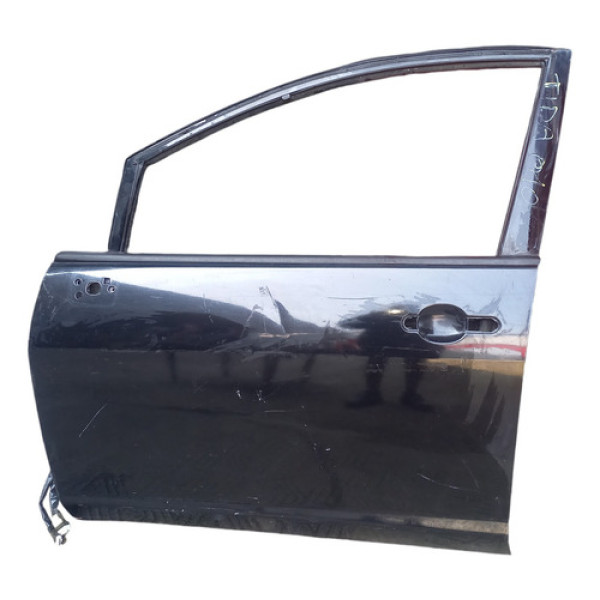 Porta Dianteira Esquerda Nissan Tiida 2008 2009 2010 A 2013