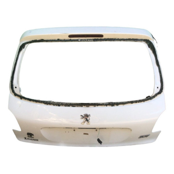 Tampa Traseira Porta Malas Peugeot 207 2008 2009 A 2014