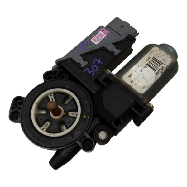 Motor Máquina Vidro Traseiro Direito Peugeot 307 2007 A 2012