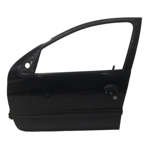 Porta Dianteira Esquerda 206 1998 1999 2000 2001 A 2009