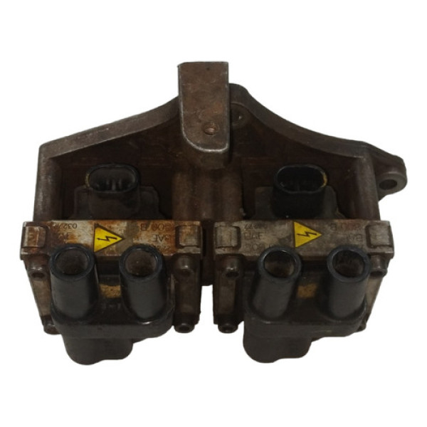 Bobina De Ignição C/ Suporte Palio Uno Doblo 1.0 2001 A 2006