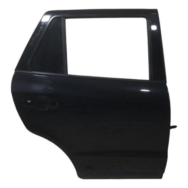 Porta Traseira Direita Santa Fé 2006 2007 A 2011 2012