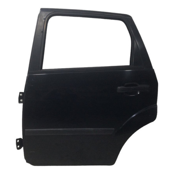 Porta Traseira Esquerda Fiesta Sedan Hatch 2003 A 2014