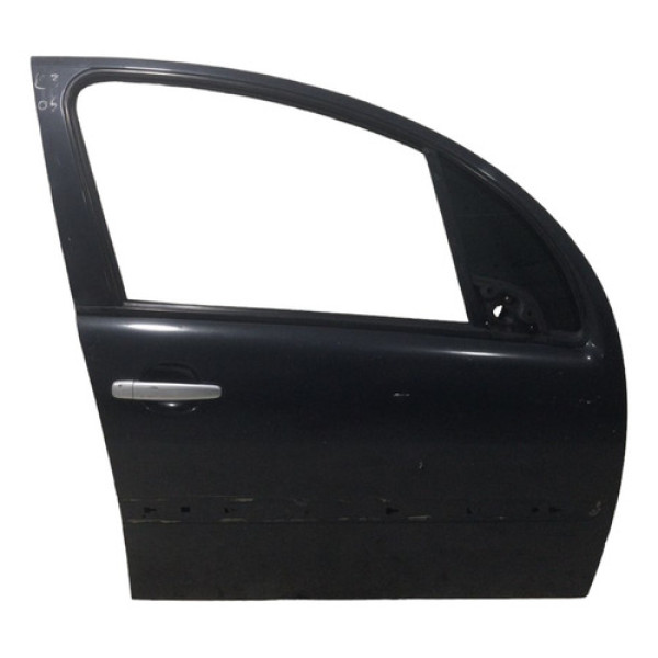 Porta Dianteira Direita C3 2003 2004 2005 2006 2007 A 2012