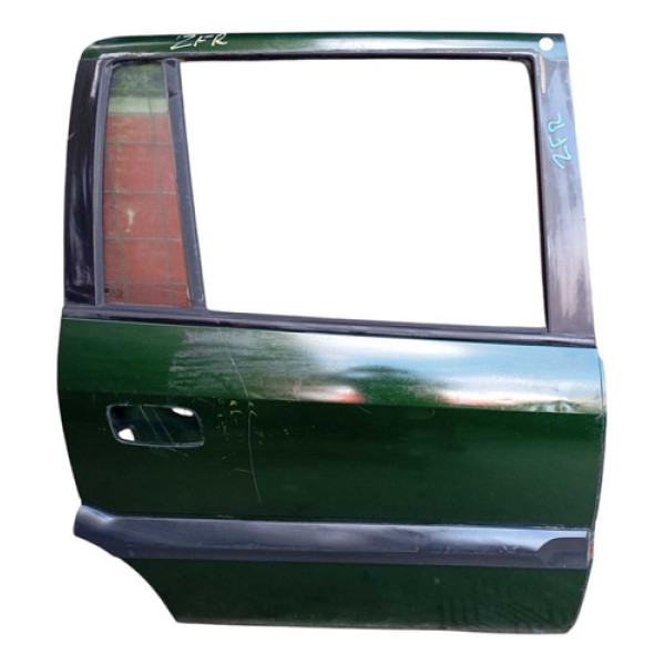 Porta Traseira Direita Gm Zafira 2001 2002 2003 A 2012