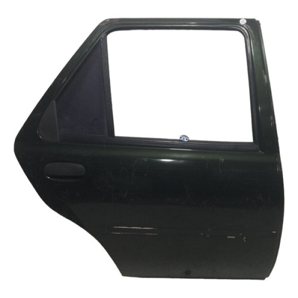 Porta Traseira Direita Fiesta Hatch 1997 1998 1999 A 2002